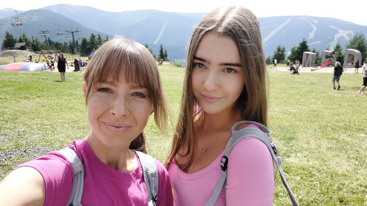 Панчавский водопад - продолжение. Хайкин в Крконошских горах / Krkonoše 2025.07.20