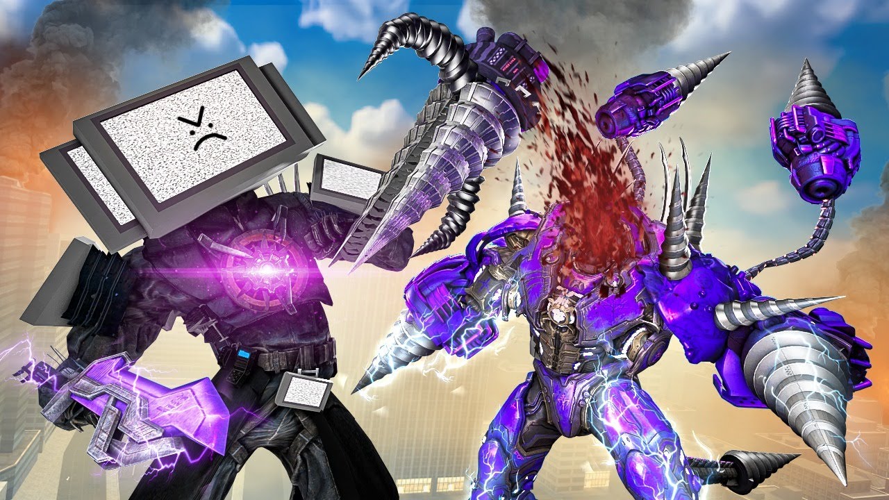 TV MAN TITAN de SKIBIDI TOILET 70 vs DRILL MAN TITAN ULTIMATE !!  💥 EXPERIMENTOS SCP 🔥- Garry's Mod