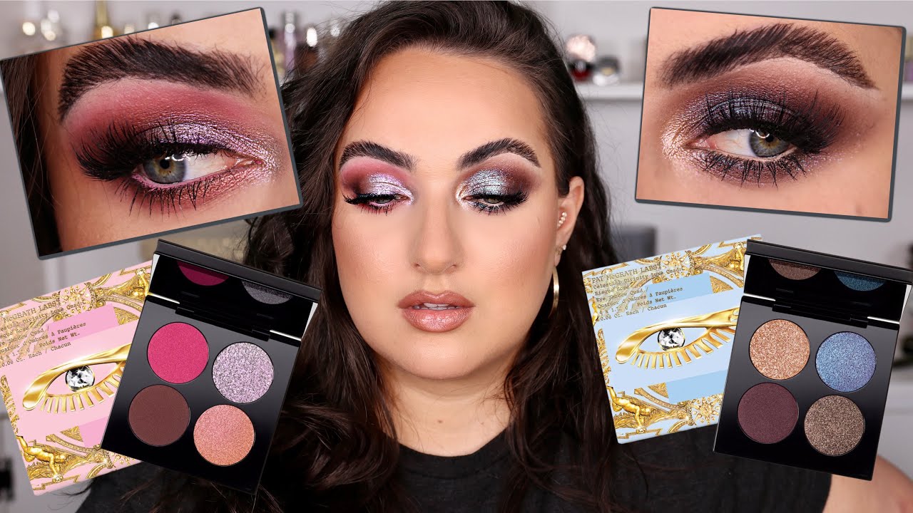 Pat McGrath Celestial Divinity Luxe Quads! Interstellar Icons & Risque Rose | Patty