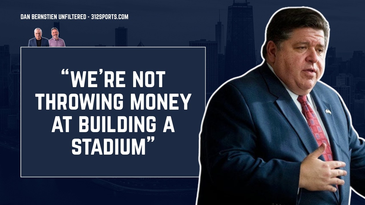 Chicago Bears - making PROGRESS towards a new stadium in state?