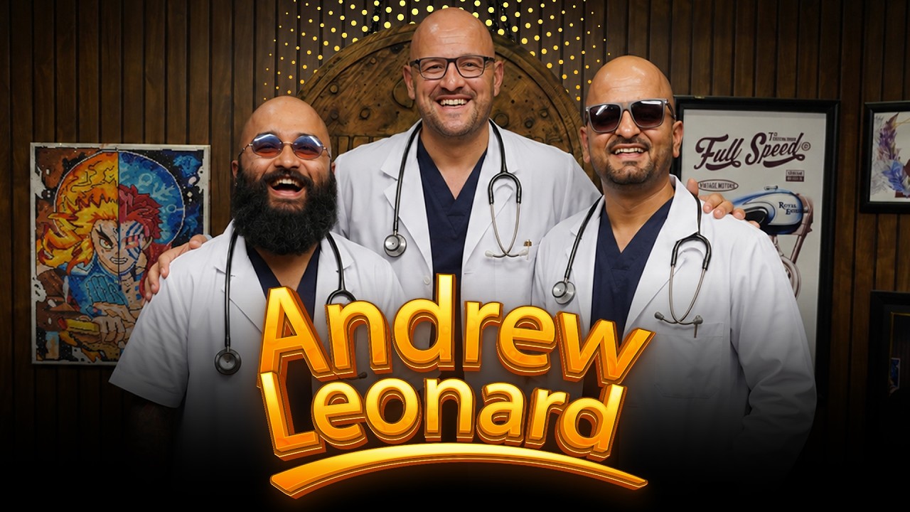 ANDREW LEONARD | EP 175  | with KSHITIZ KC & UTSAV SAPKOTA