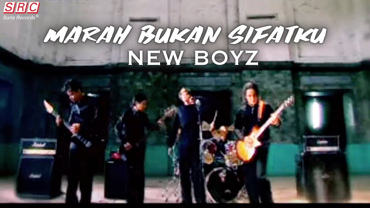 New Boyz - Marah Bukan Sifatku (Official Music Video)