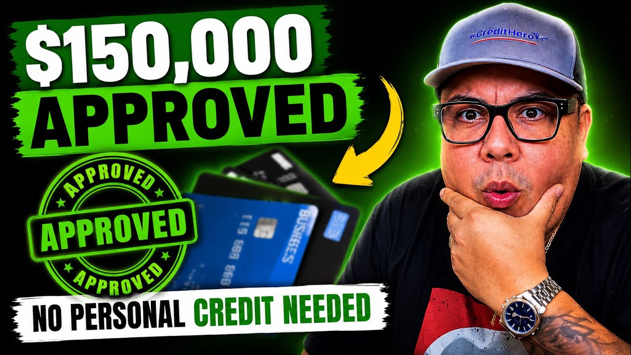 They&rsquo;ll Give You Business Credit EVEN With a 480 Score! (2026 SECRET)