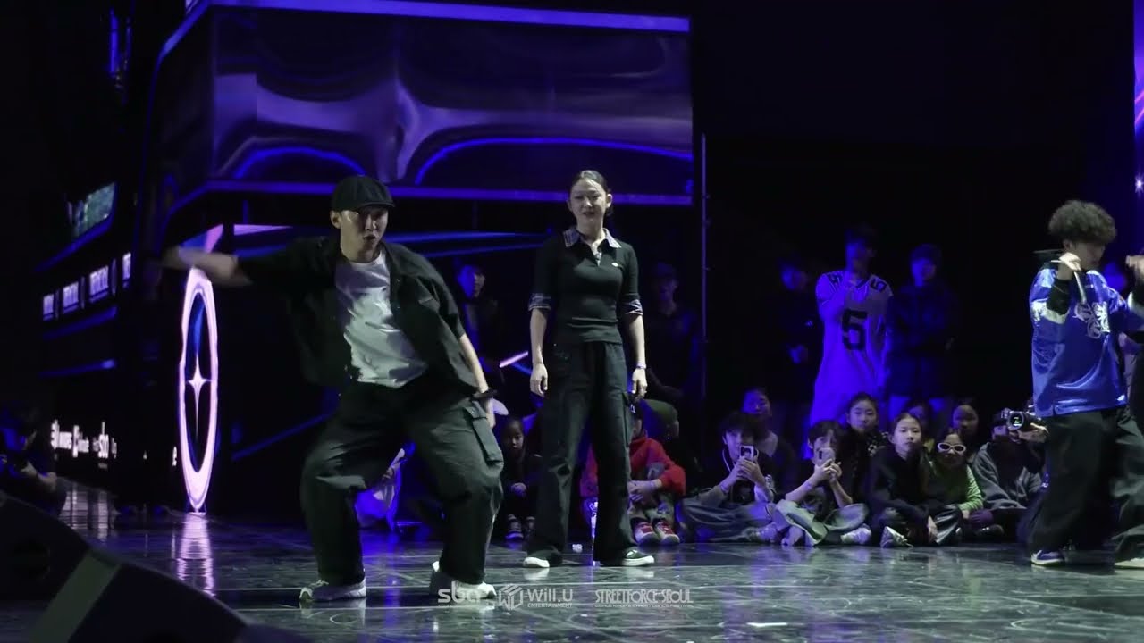 [2:2 ALL AGE 8강] Elma  vs Funk in the Base / 2025 STREET FORCE SEOUL / OPEN STYLE BATTLE ALL AGE