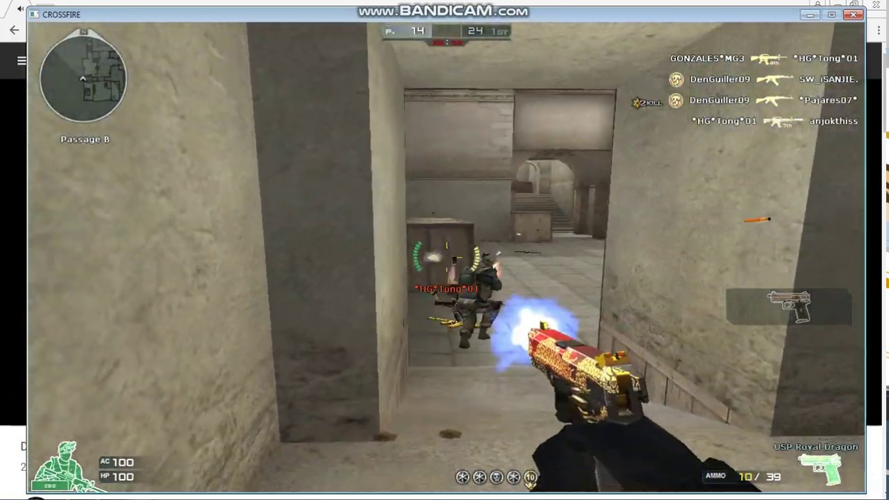 first video in crossfire 2018
