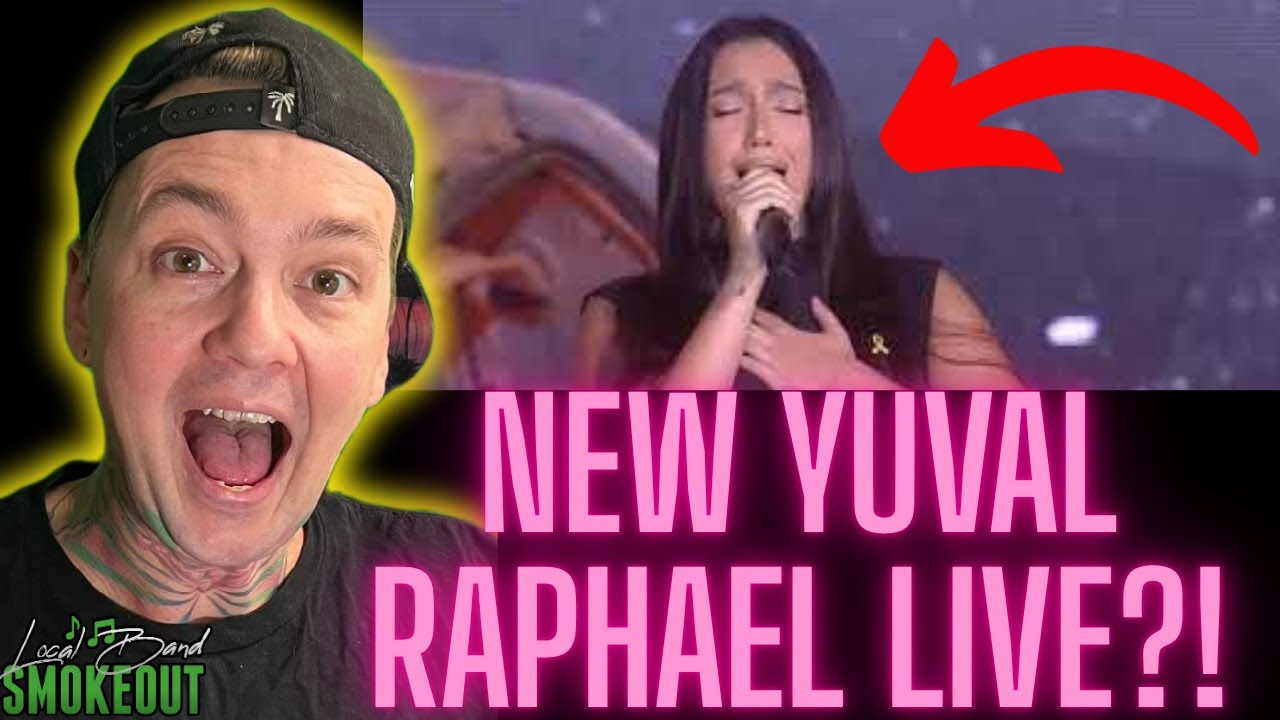 Yuval Raphael & Daniel Weiss - The Road to the Village ( Reaction ) LIVE PERFORMANCE 2025
