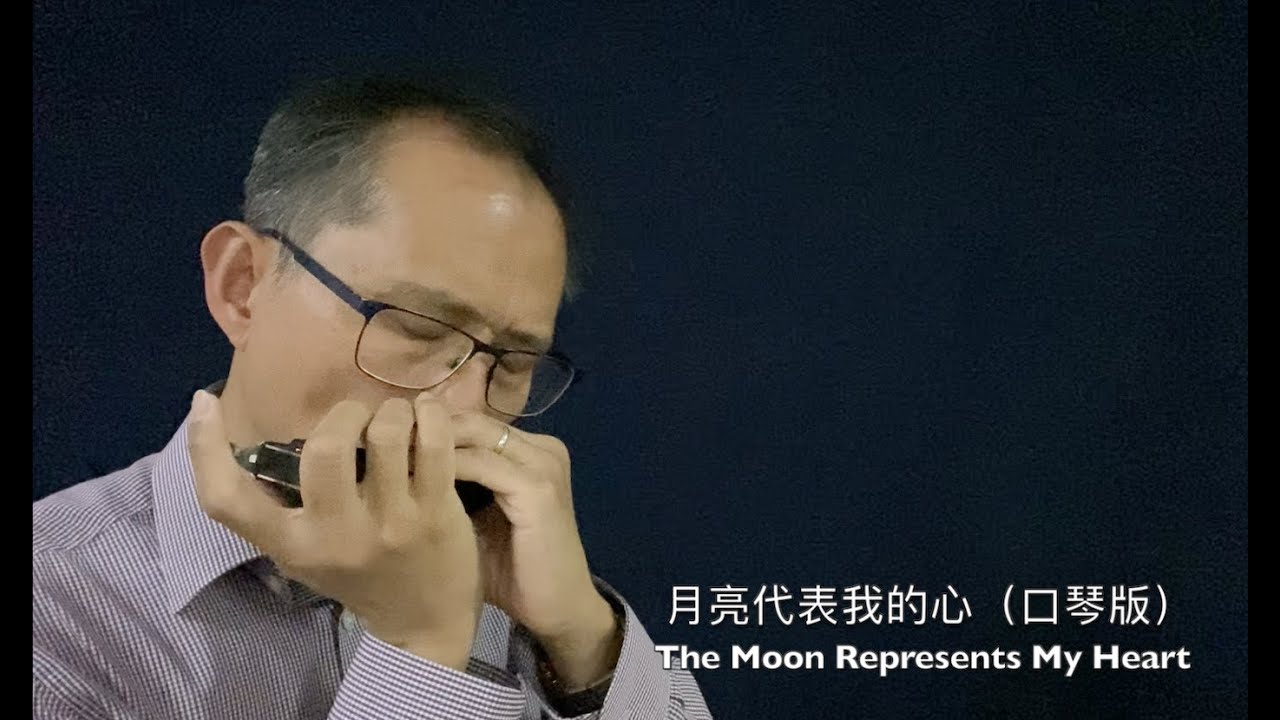 月亮代表我的心 (口琴版)｜The Moon Represents My Heart (Harmonica Cover) |  The Harmonica Physio