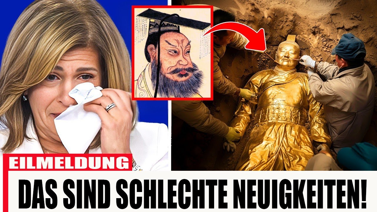 Sie &ouml;ffnen das versiegelte Grab von Chinas erstem Kaiser &ndash; und der Fund ist schockierend!