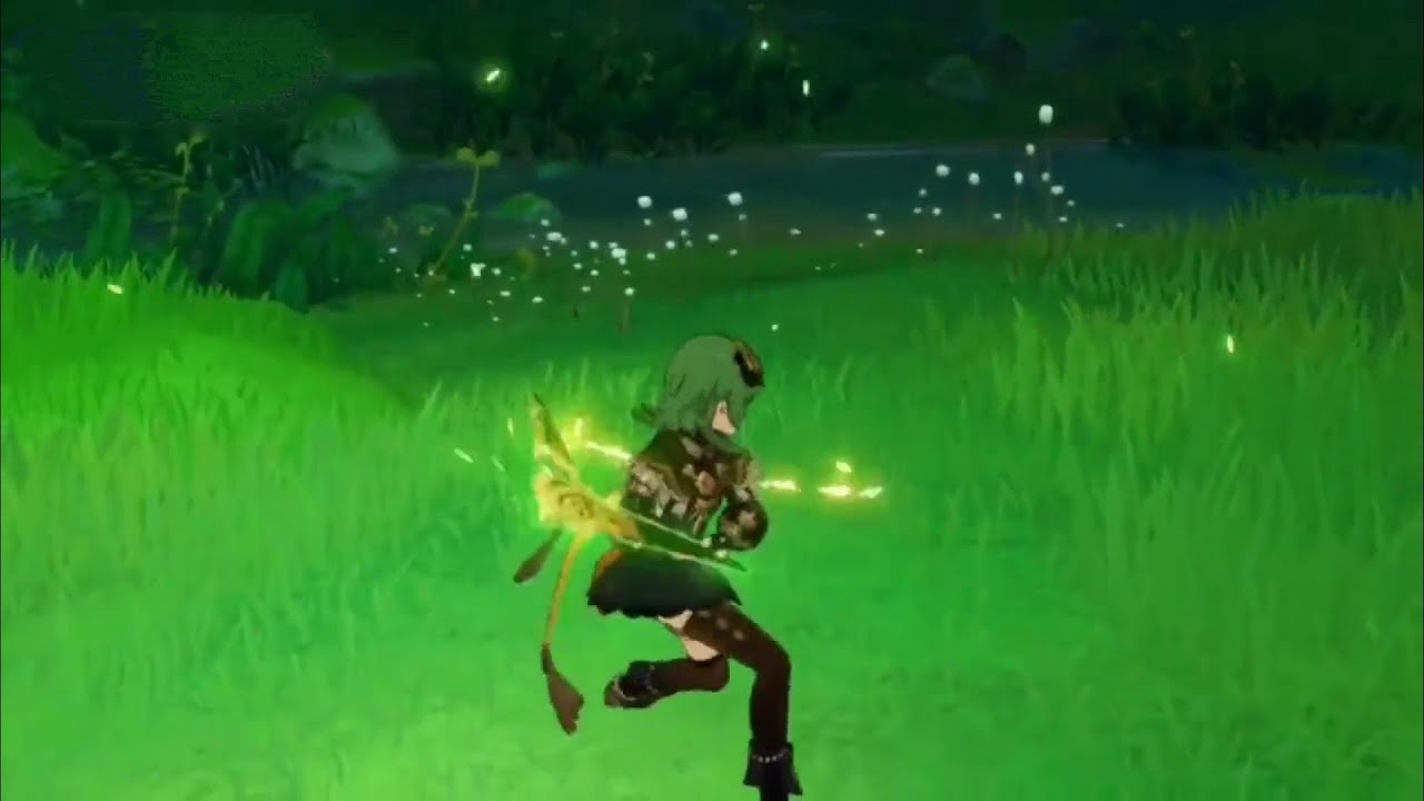 Collei Full Gameplay| Genshin Sumeru Leaks