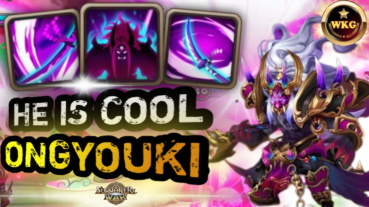 NEW TRANSMO DARI ONIMUSHA IN VERY COOL IN RTA SUMMONERS WAR