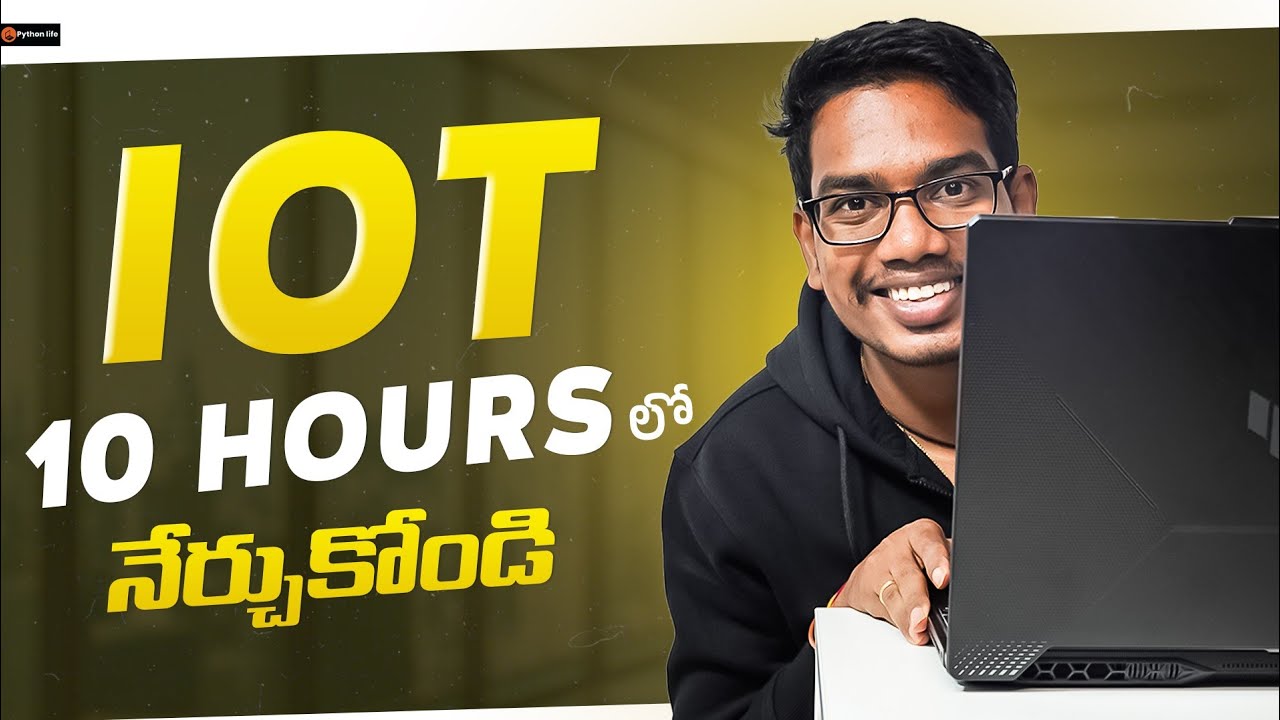 IOT Full Course in Telugu | IOT Tutorials in Telugu | IOT in Telugu