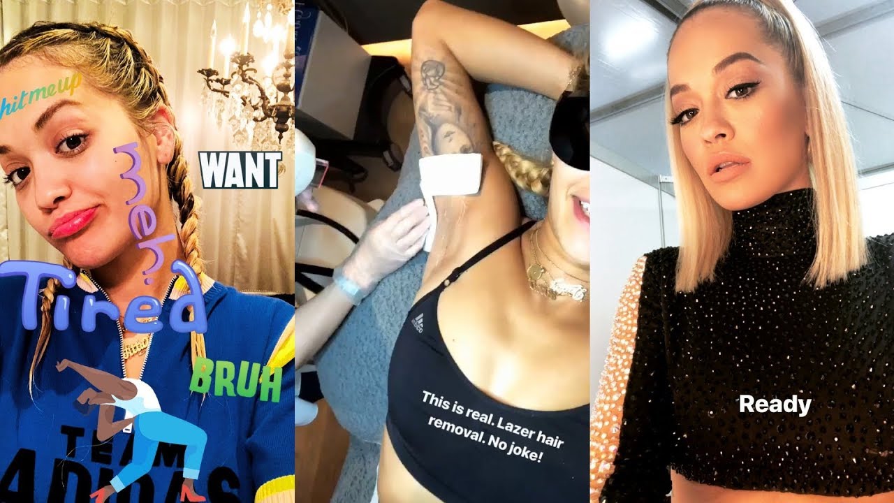 Rita Ora | Snapchat Story | 27 April 2018