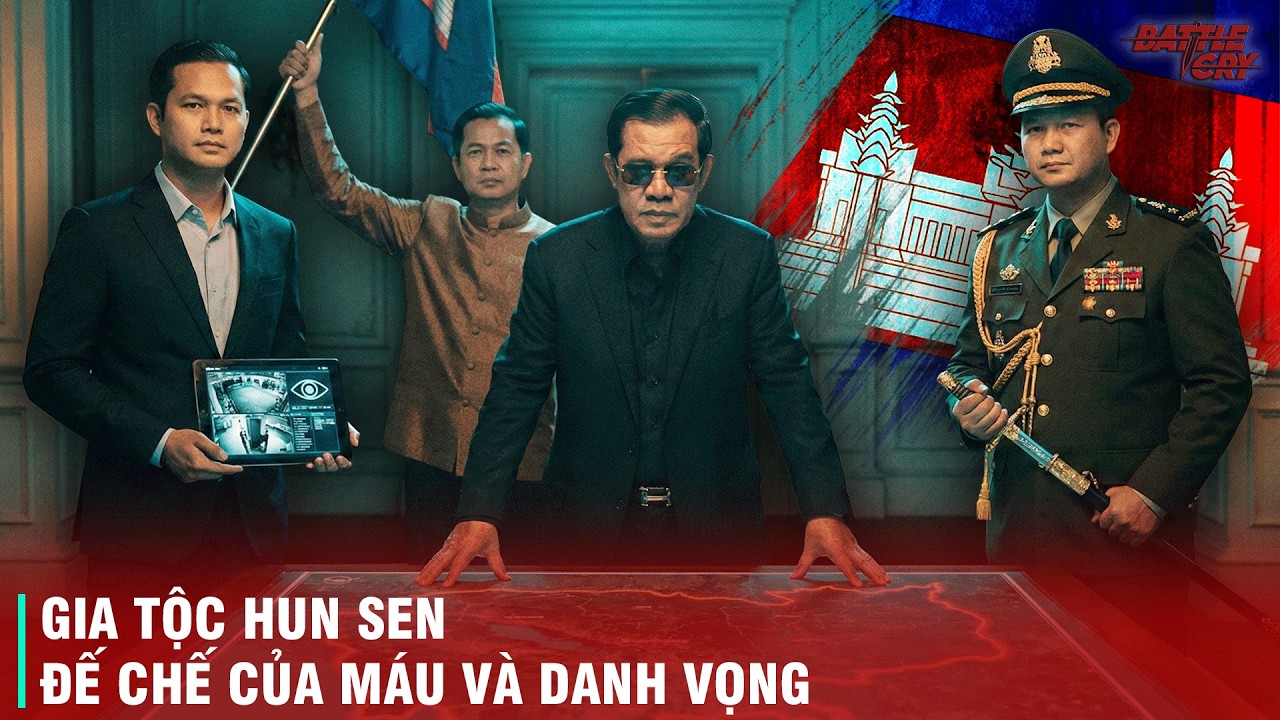 NHỮNG VƯƠNG TRIỀU KHÔNG NGAI: GIA TỘC HUN SEN - ĐẾ CHẾ CỦA MÁU, DANH VỌNG VÀ CHIẾC NGAI VÀNG VÔ HÌNH