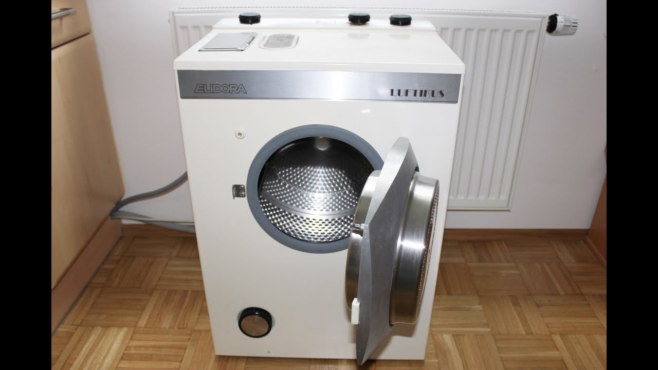 Waschmaschine Eudora Luftikus Waschen und trocknen!