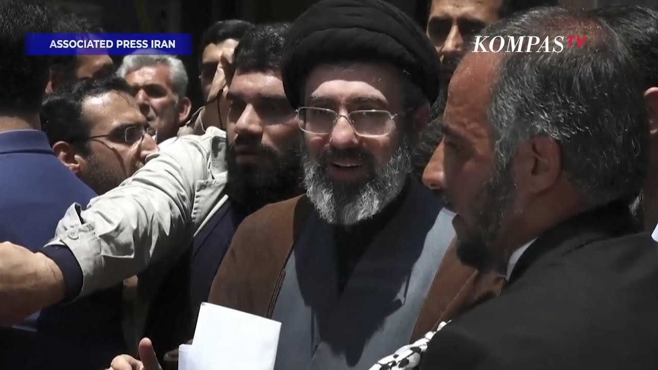 Momen Mojtaba Khamenei Resmi Ditunjuk Jadi Pemimpin Tertinggi Iran