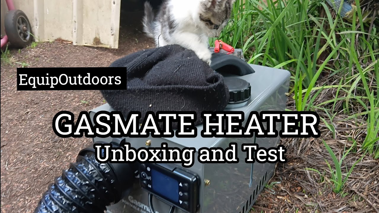 WARMING THE SHED: Gasmate Diesel Heater Unboxing & First Fire Up (HHAI Review)