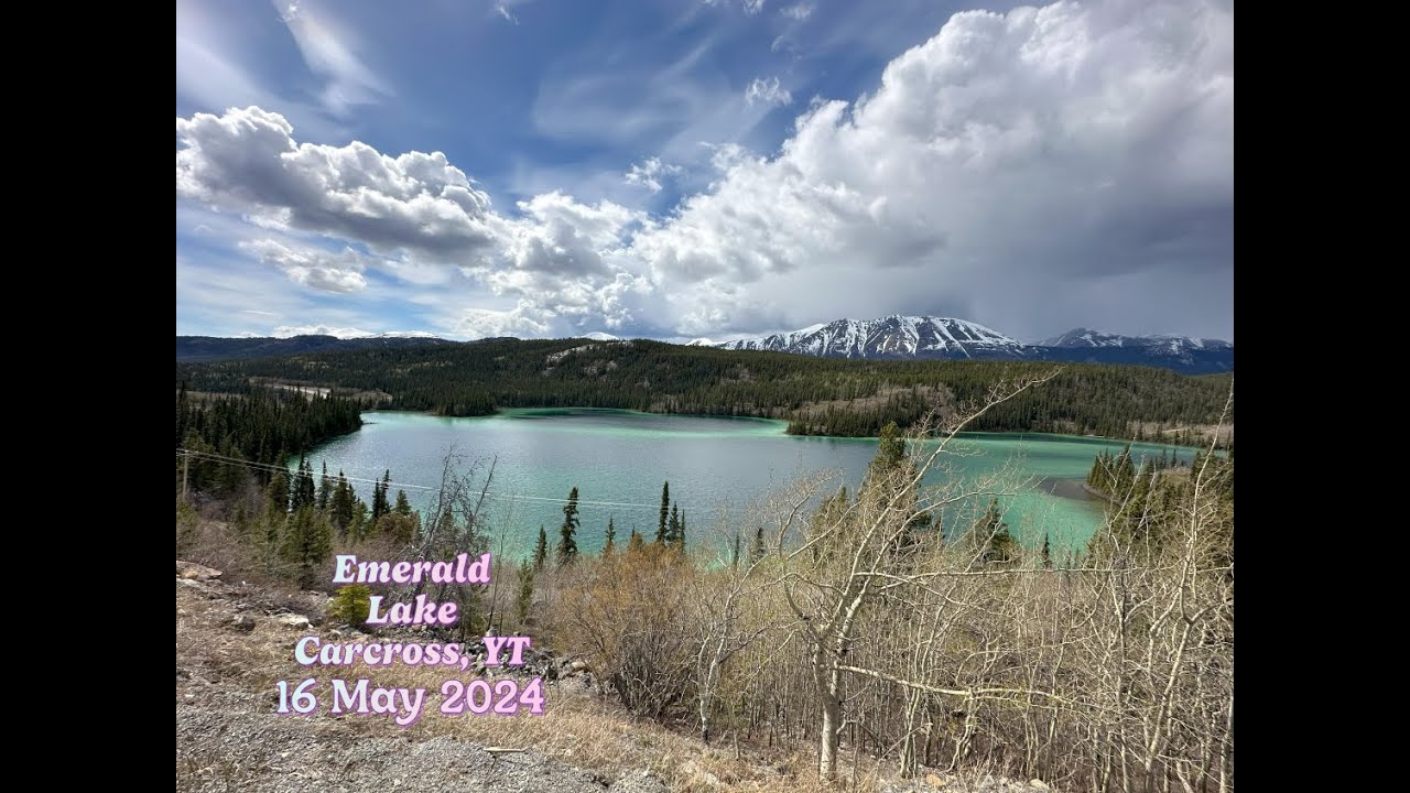 Klondike Highway Highlights: Emerald Lake & Carcross, Yukon