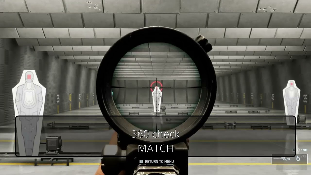 Battlefield 6 Zoom Transition does NOT affect sensitivity with Uniform Aiming ON.