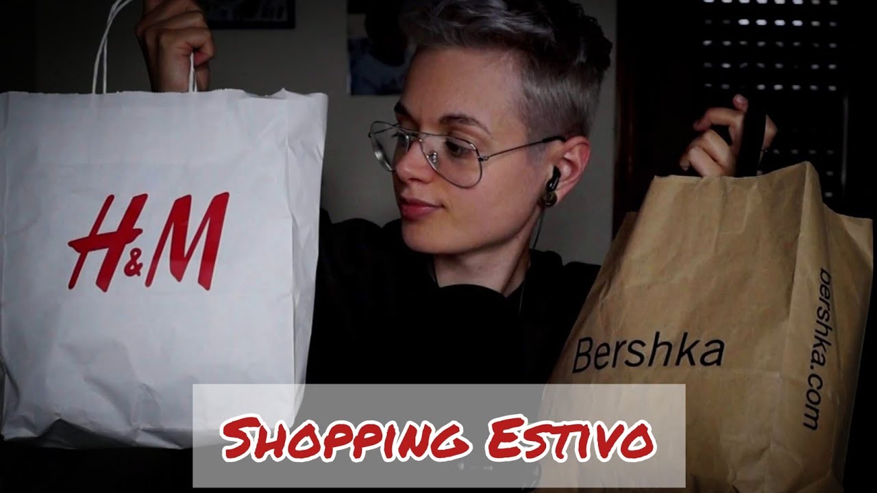 *Asmr Ita* 🛍 HAUL SHOPPING ESTIVO + FABRIC SOUNDS 🛍