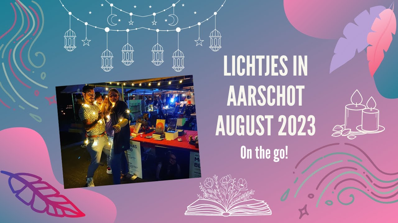 Lichtjes in Aarschot | August 2023