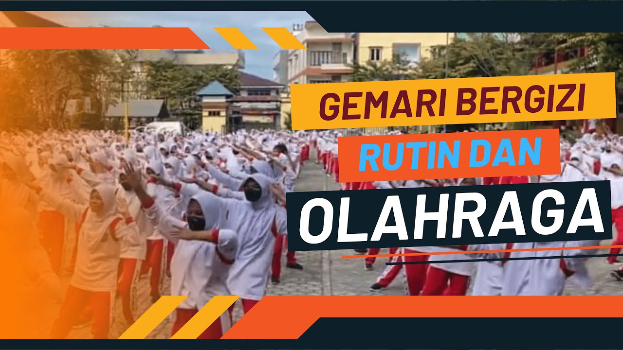 Gemari Bergizi Rutin Dan Olahraga - Sehari Belajar diluar Kelas || SMP Negeri 2 Tarakan