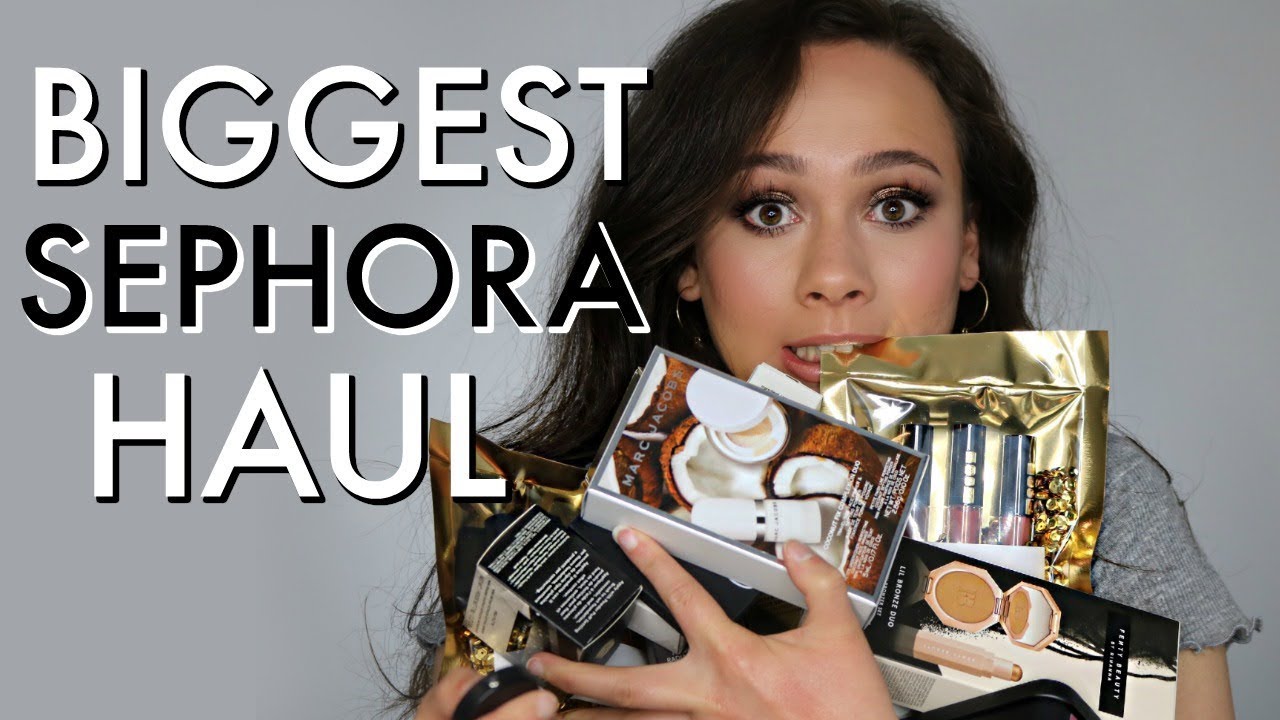 HUGE SEPHORA VIB SALE HAUL!! | Spring VIB Sale 2019