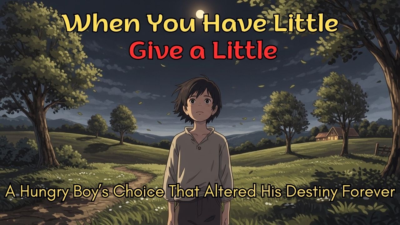 A Hungry Boy’s Choice That Altered His Destiny Forever
