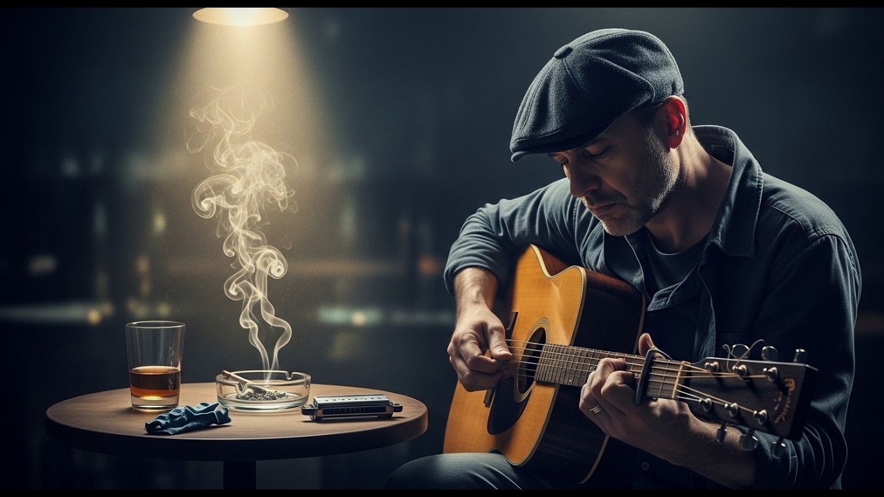 The Last Cigarette Before Dawn #latenightmusic #darkblues #noirmusic #bluesvibes #midnight