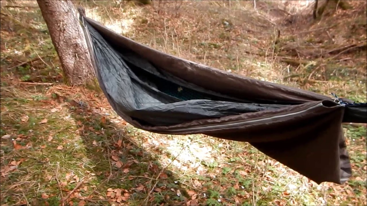 Bushcraft Girl's - 3 season sleeping system with Jerven Bag Exclusive & DD Superlight Hammock