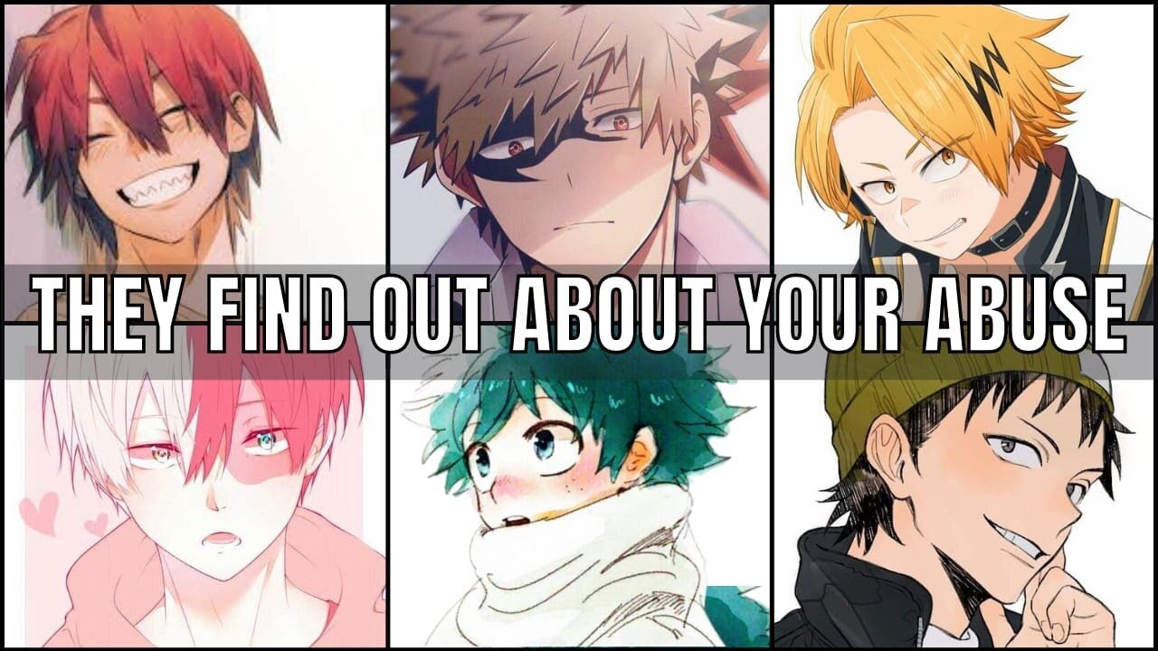 They find out about your trauma | bnha x Listener | MHA ASMR