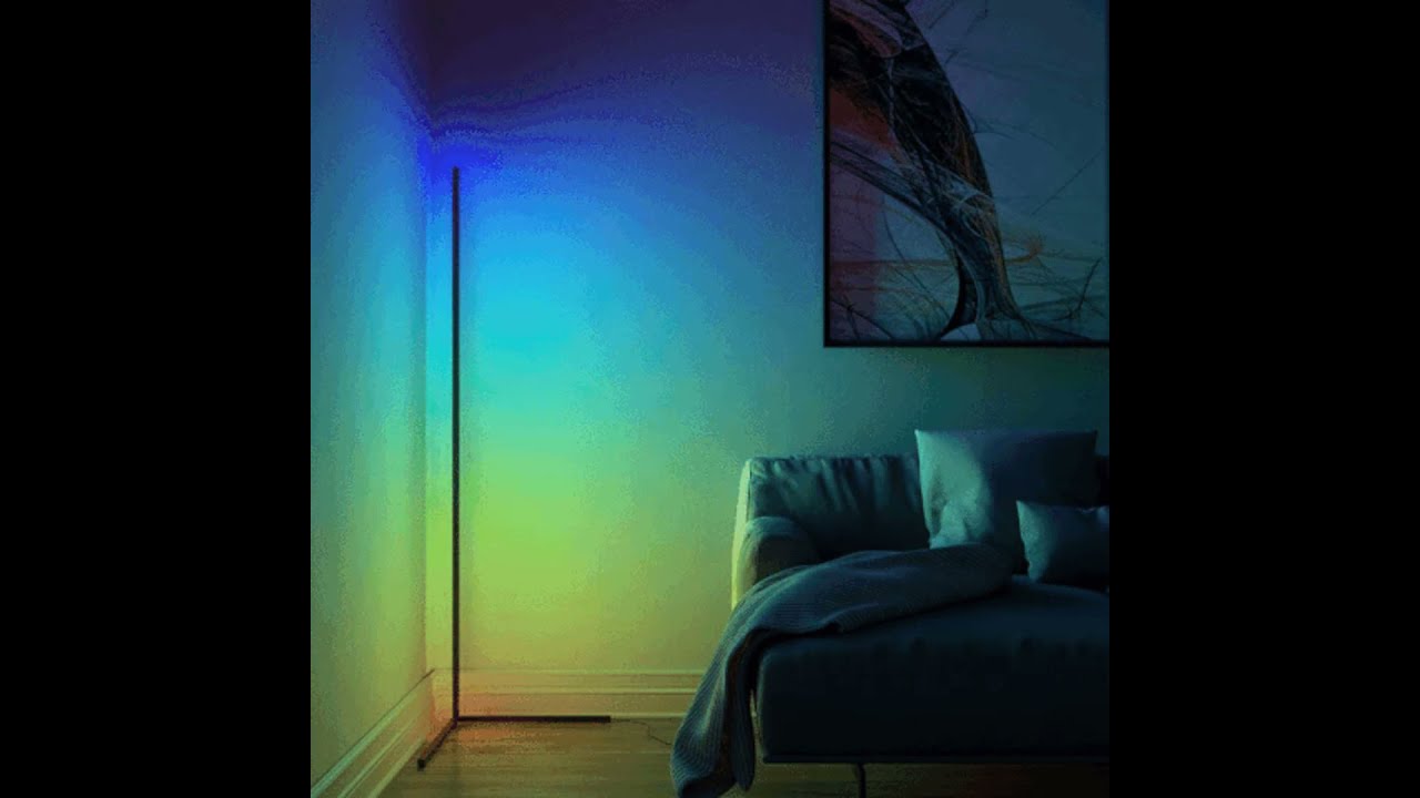 2021 LED燈推薦丨LED 燈條轉角落地燈