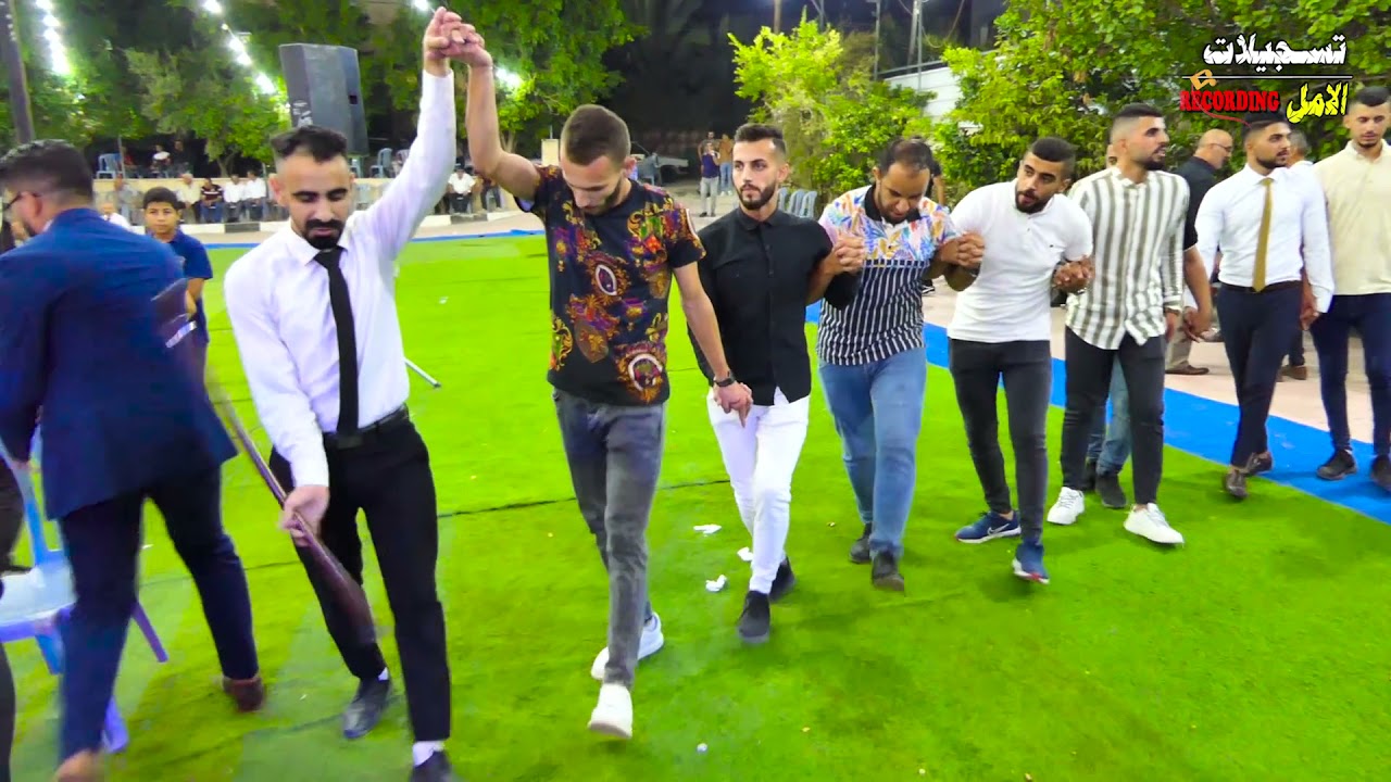 اقوى دبكه شعبيه نار + جوبي 🔥 ملك الدي جي الامل احمد الصبري - سهرة العريس معاذ مراد طعمه 2021