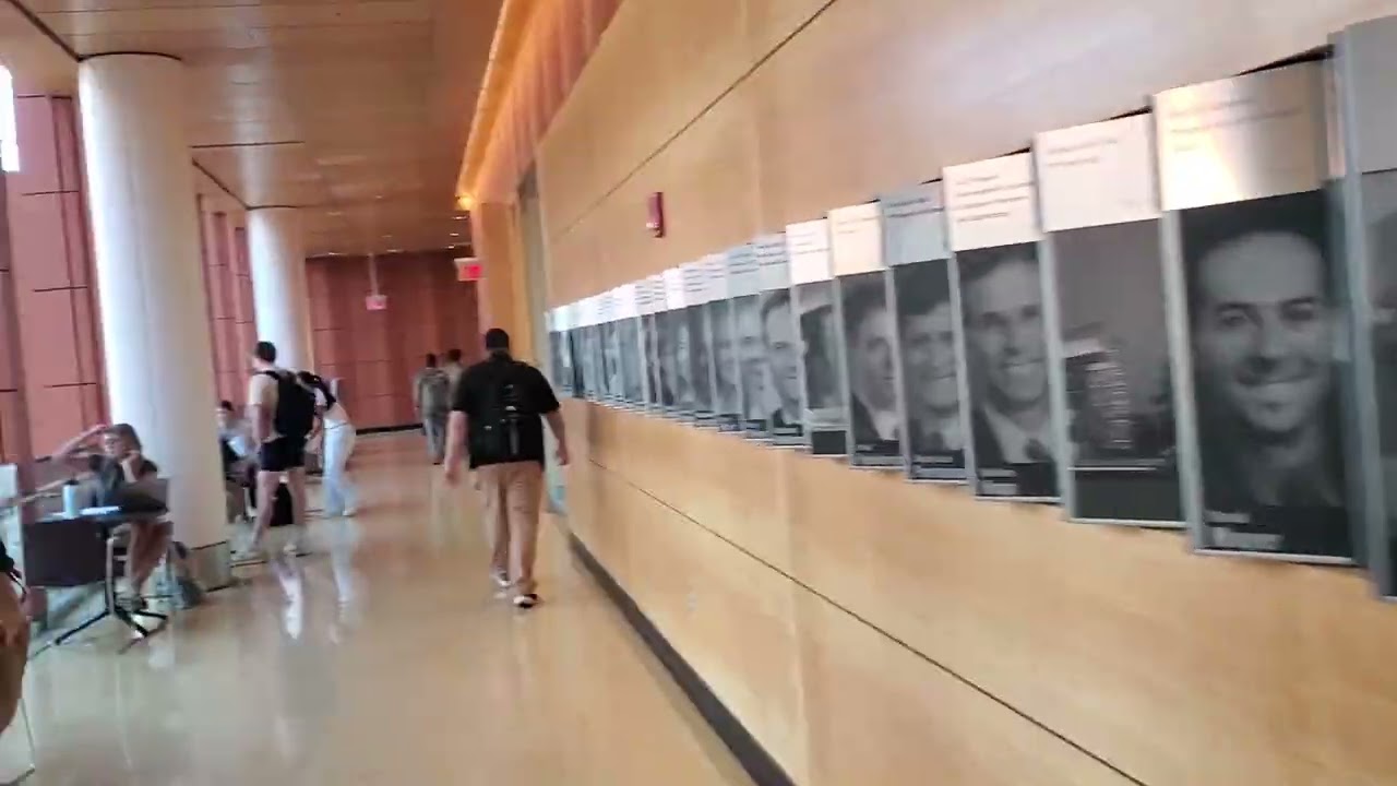University of Michigan Ross Business School Visit Walkthrough Tour - Scott Fox of StartupCouncil.org