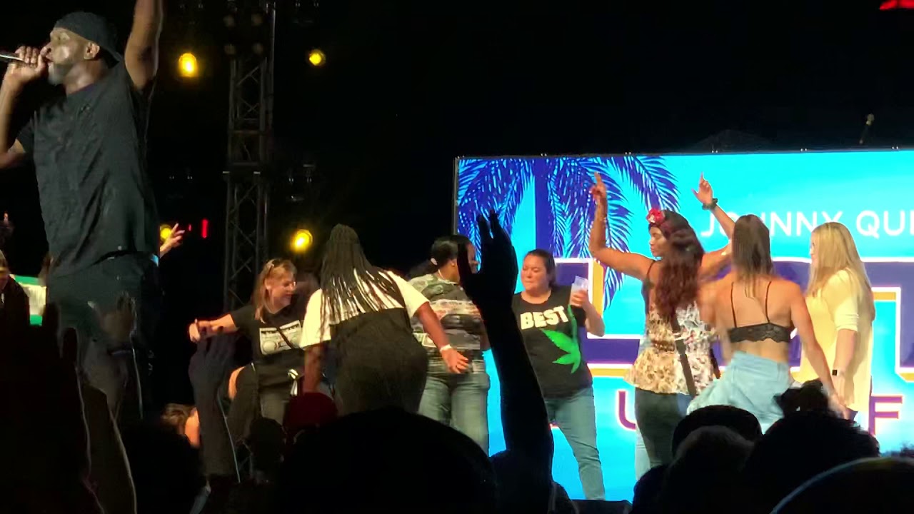 I Wanna Rock (Doo Doo Brown) by Uncle Luke @ Mizner Park on 11/16/19