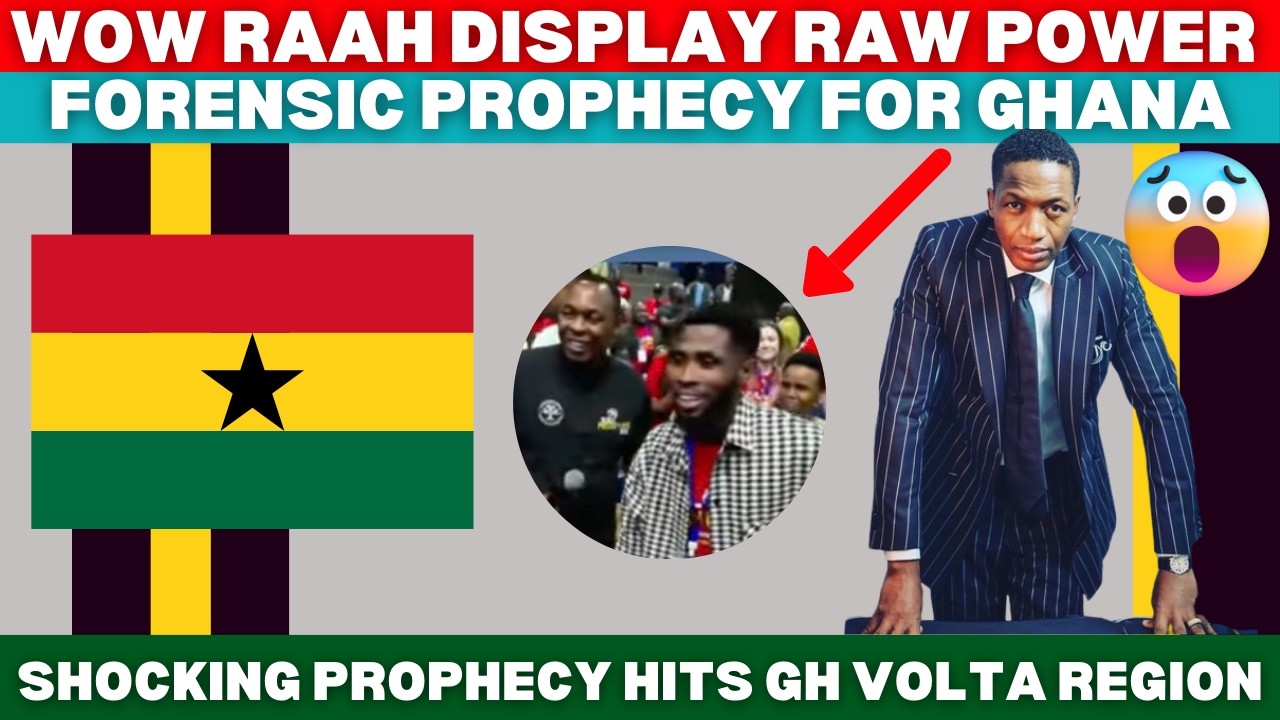 SHOCKING⚠️Angel Demonstrates Raw Power As He Enters Ghana Volta Region W/ Powerful Prophecy #fyp