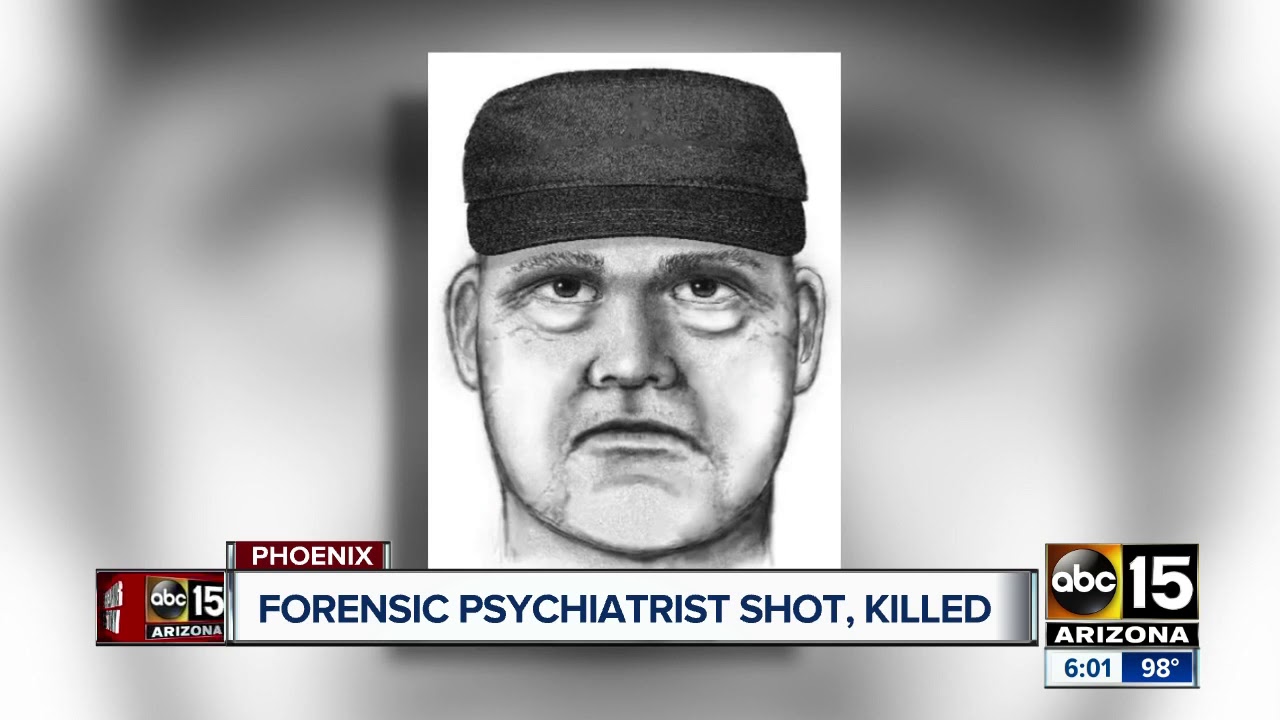 Phoenix psychiatrist shot, killed outside office