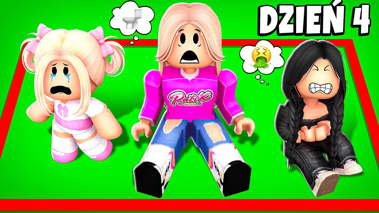 KTO OSTATNI WYJDZIE Z KWADRATU WYGRYWA 1000 ROBUX na BROOKHAVEN w ROBLOX!