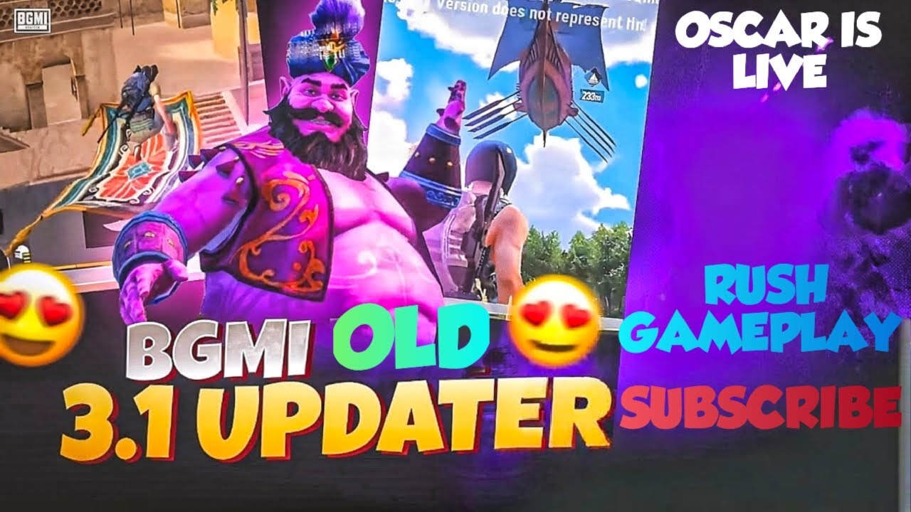 RUSH GAMEPLAY || SUBSCRIBE OSCAR IS LIVE || ROAD TO 300 || MOBILE STREAMING || GUYS SUPPORT PLZ