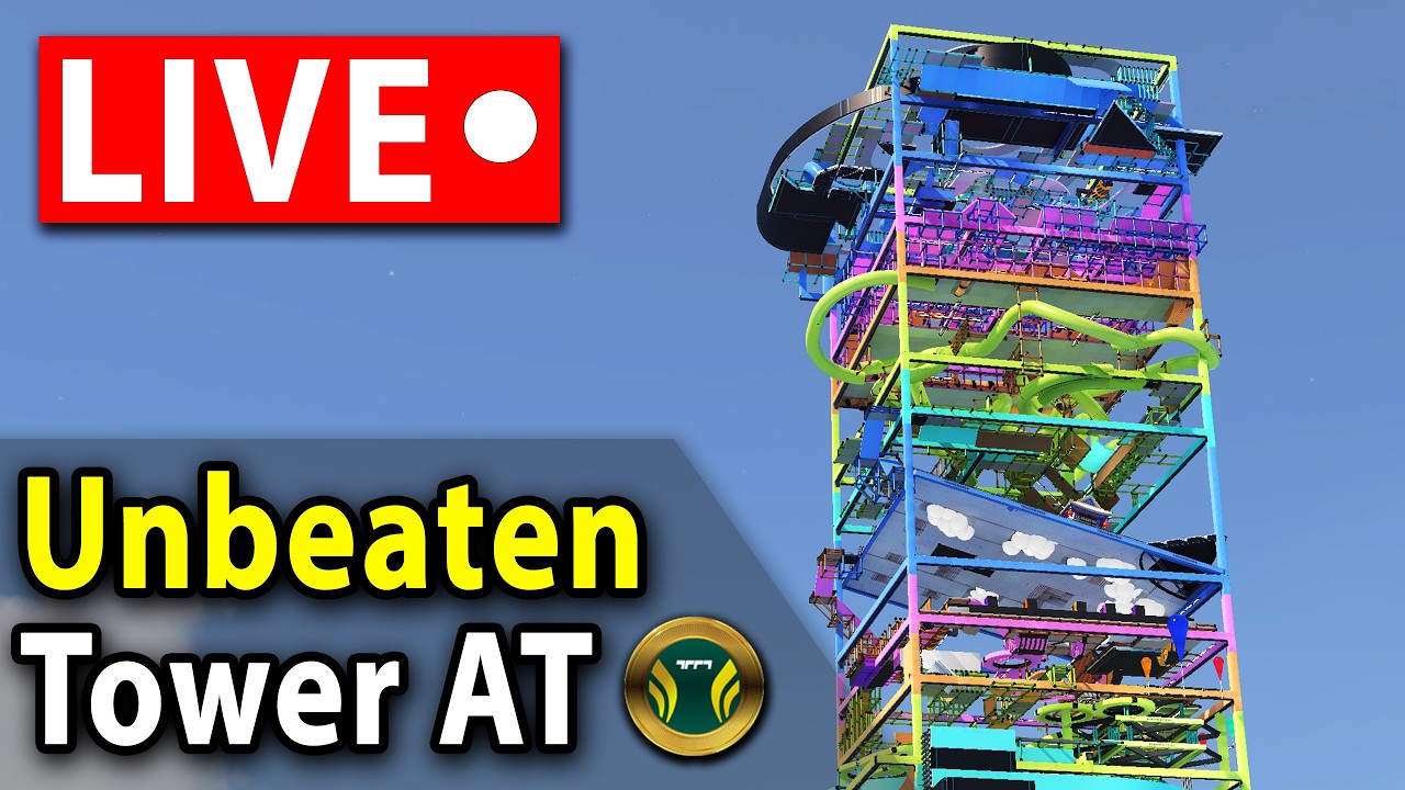 🔴 BEATING UNBEATEN CHEATED AT ON INSANE TOWER TODAY 🔴