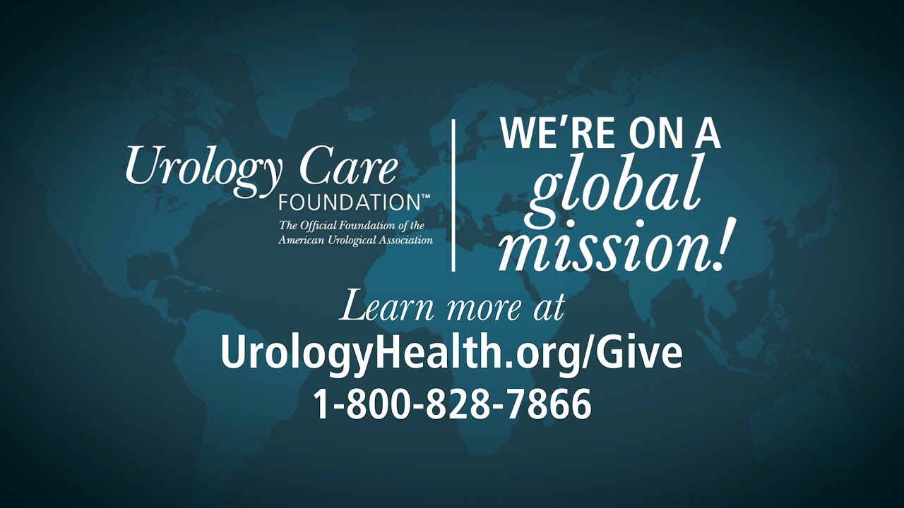 Humanitarian Endowments Supporting Urologic Health Missions - Urology Care Foundation