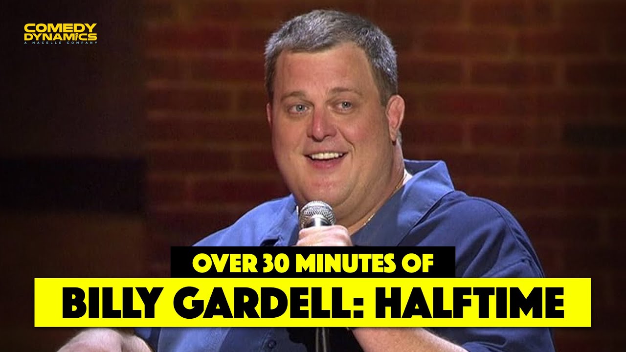 30 Minutes of Billy Gardell: Halftime