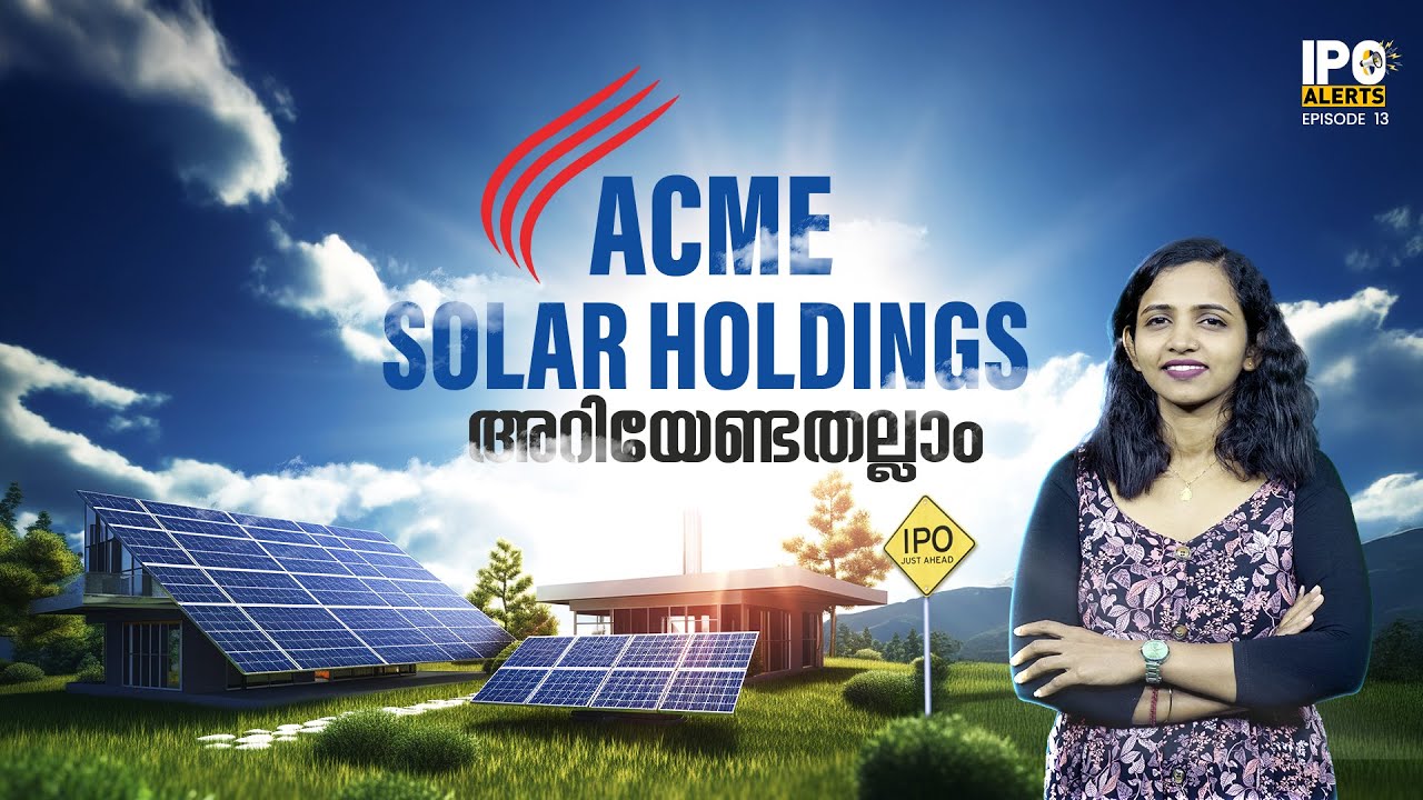 ACME Solar IPO Malayalam Review | IPO Alerts | MyFin Point