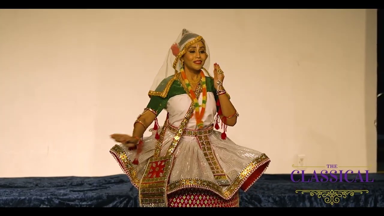Paromita Roy - Manipuri Dance performance