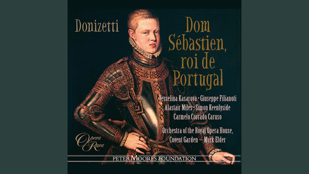 Dom Sebastien, roi de Portugal, Act 3: 