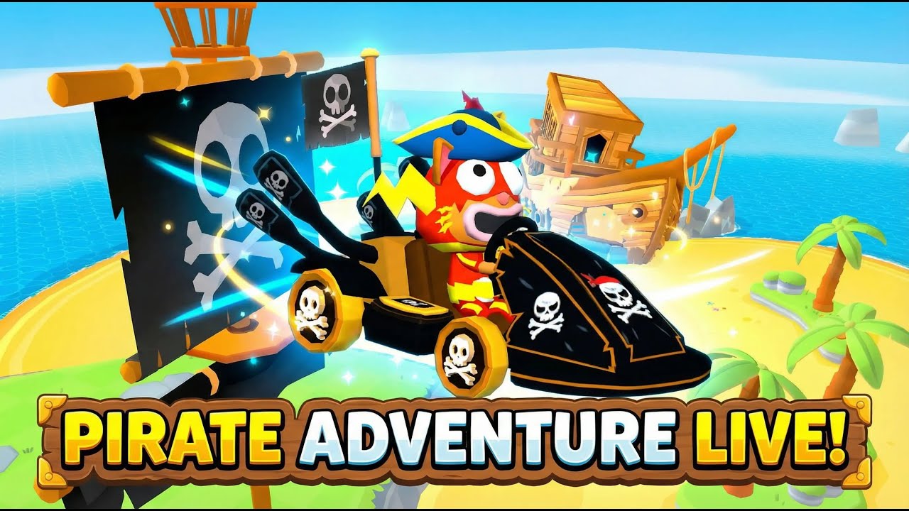 Flash TV Live — Let's explore season 18 together! #smashkarts #livestreaming