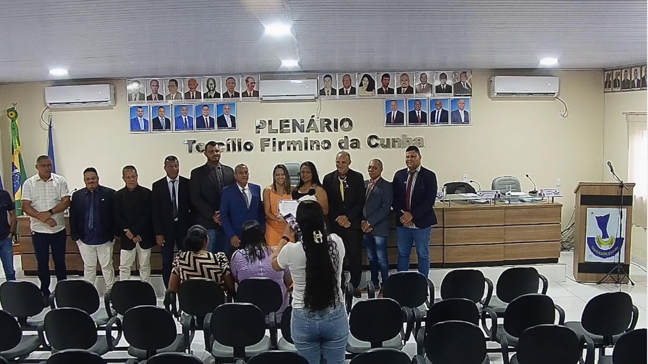 MOÇÃO DE APLAUSO-PROJETO DO VEREADOR SHARLYS DIVINO