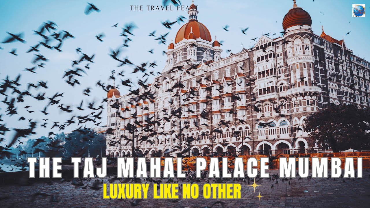 Taj Mahal Palace & Tower Mumbai | Taj Hotels  | Best Hotel in Mumbai |Inside the Taj | 4k