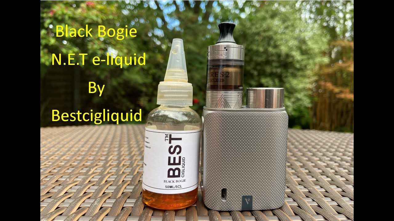 Black Bogie N.E.T e-liquid | By Bestcigliquid | Best Marlboro Red N.E.T replacement!!