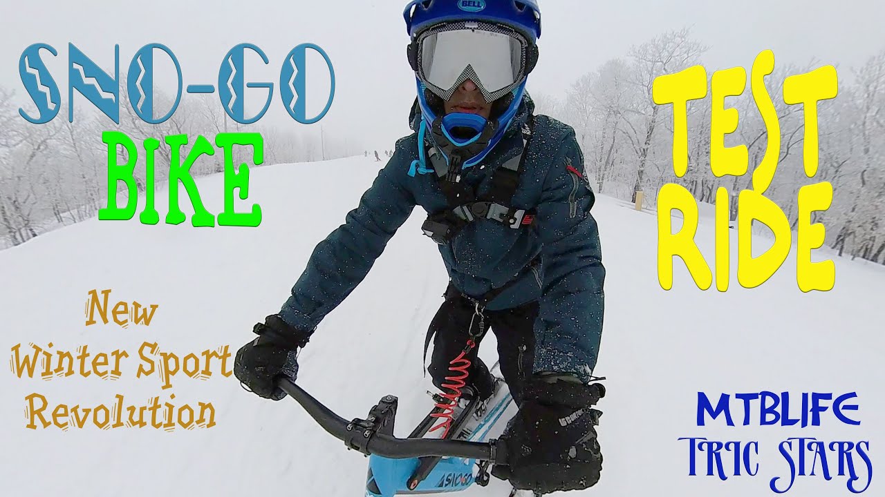 Intro to Sno Go Bike Part 2 | Beginner Must Ride | Mountain Creek | GoPro Hero 9 | Insta360 One X2