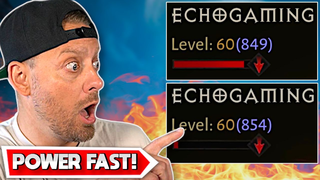 FASTEST way to GAIN POWER in Diablo Immortal